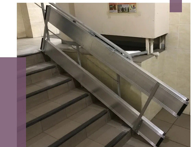 Откидные пандусы в Королёве от 6758 руб. — купить | ПРОЛЁТ-Кор