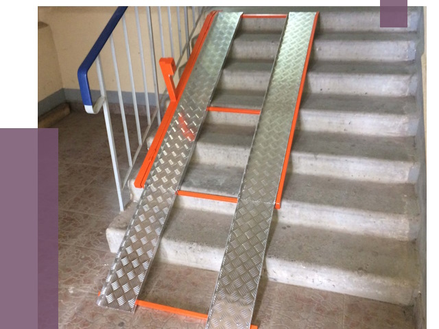 Демонтаж откидных пандусов в Королёве от 4367 руб. | ПРОЛЁТ-Кор