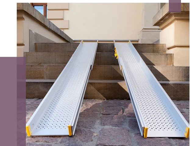 Складные пандусы в Королёве от 7798 руб. — купить у ПРОЛЁТ-Кор 
