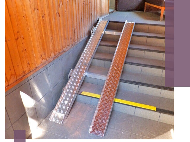 Складные пандусы под заказ и монтаж в Королёве