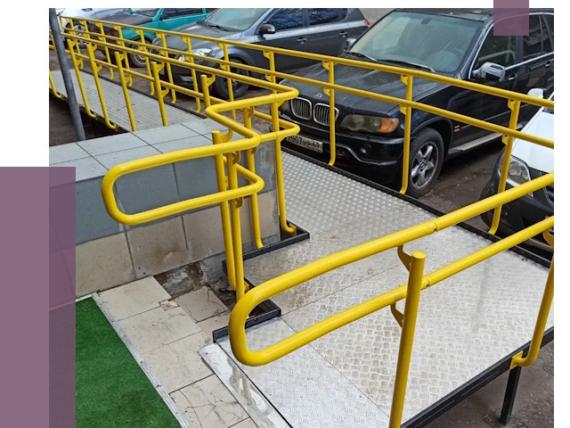 Стационарные пандусы в Королёве от 12476 руб. | ПРОЛЁТ-Кор