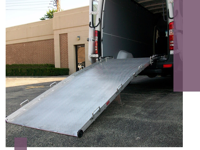 Мобильные пандусы в Королёве — производство, монтаж и аренда