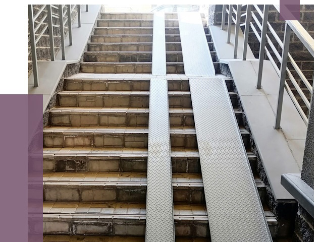 Пандусы для детских колясок в Королёве от 8785 руб. 