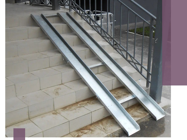 Пандусы для детских колясок в Королёве: изготовление и монтаж