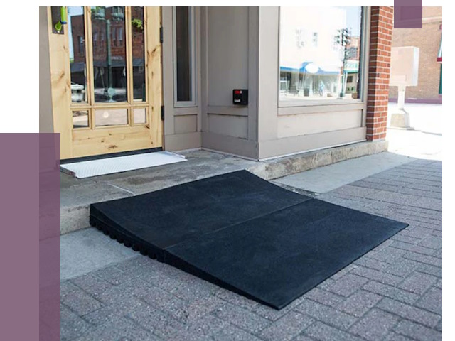 Резиновые пандусы в Королёве от 2599 руб. — купить ПРОЛЁТ-Кор