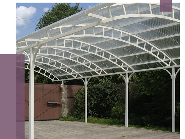 Изготовление навесов в Королёве от 15076 руб. за м² — ПРОЛЁТ-Кор