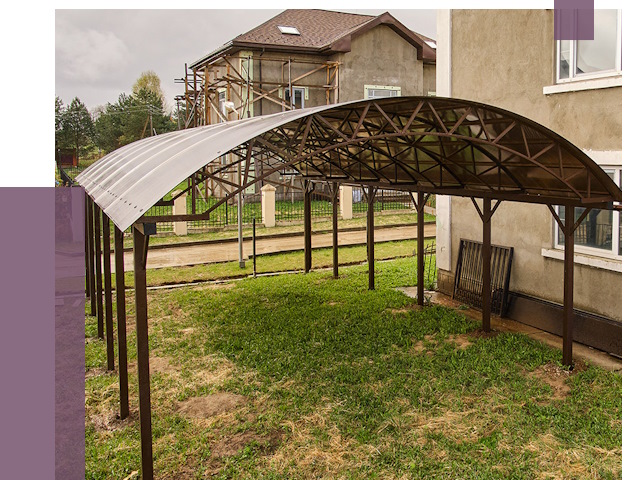 Демонтаж навесов в Королёве от 4679 руб. — разборка и вывоз | ПРОЛЁТ-Кор