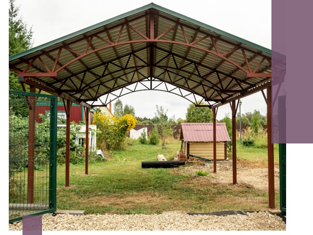 Демонтаж навесов в Королёве — быстро и аккуратно