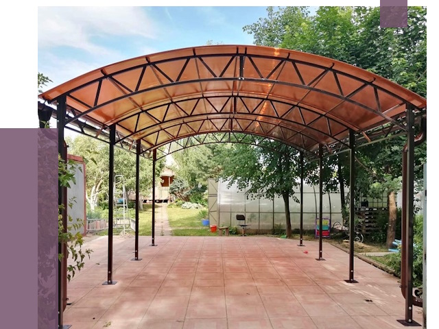 Ремонт навесов в Королёве от 9097 руб. | ПРОЛЁТ-Кор