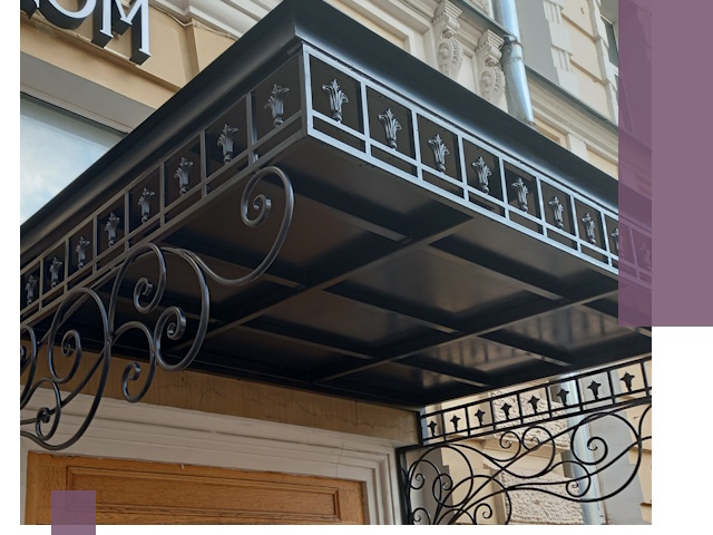 Ремонт козырьков и навесов в Королёве — быстро и качественно