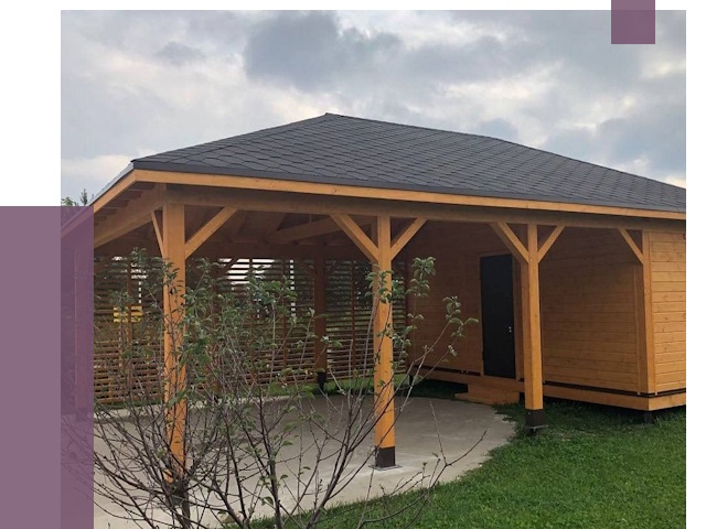 Навесы под ключ в Королёве от 49126 руб.  | ПРОЛЁТ-Кор