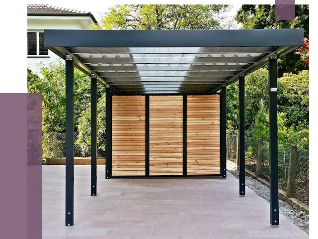 Отдельно стоящие навесы во дворе в Королёве от 81616 руб. | ПРОЛЁТ-Кор