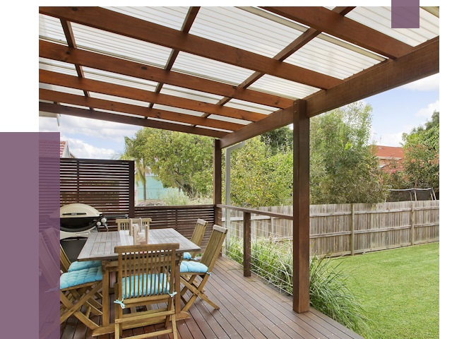 Навесы во двор в Королёве от 12892 руб. — монтаж | ПРОЛЁТ-Кор