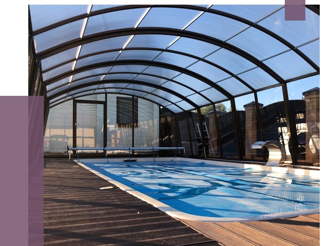 Навесы для бассейна в Королёве от 17051 руб. под ключ | ПРОЛЁТ-Кор