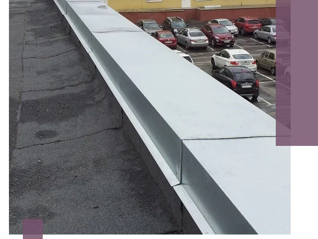 Изготовление парапетов из металла и нержавейки в Королёве