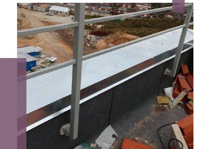 Монтаж парапетов в Королёве от 4367 руб.  | ПРОЛЁТ-Кор