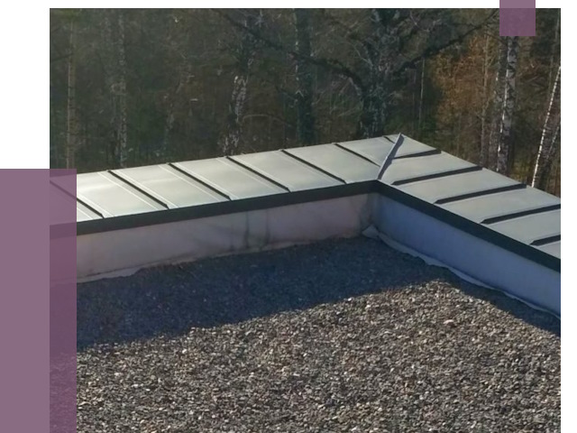 Металлические парапеты в Королёве от 4367 руб. под ключ | ПРОЛЁТ-Кор