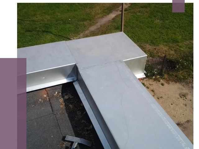 Оцинкованные парапеты в Королёве от 8162 руб. | ПРОЛЁТ-Кор