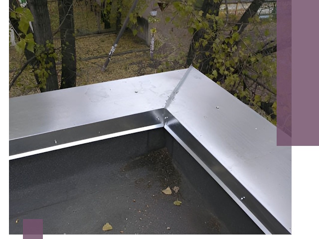 Оцинкованные парапеты под ключ в Королёве — монтаж, демонтаж и гарантия