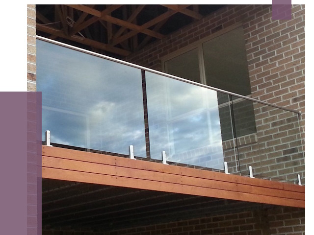 Стеклянные парапеты на крыше и террасе в Королёве от 11697 руб. | ПРОЛЁТ-Кор