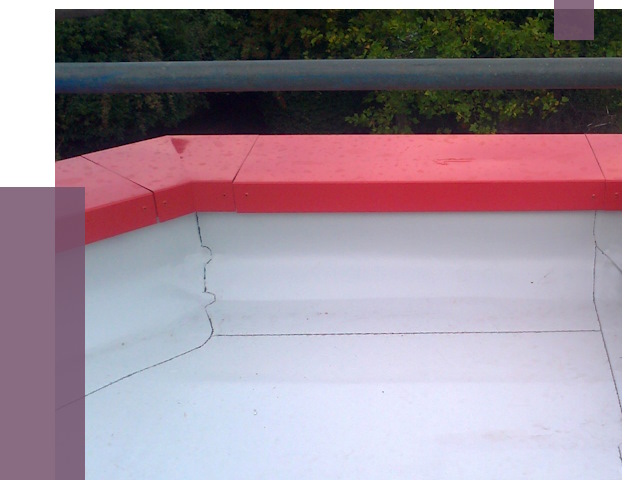 Крышки на парапет в Королёве от 5084 руб.  | ПРОЛЁТ-Кор