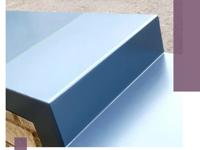 Крышки на парапет в Королёве: изготовление и монтаж под ключ