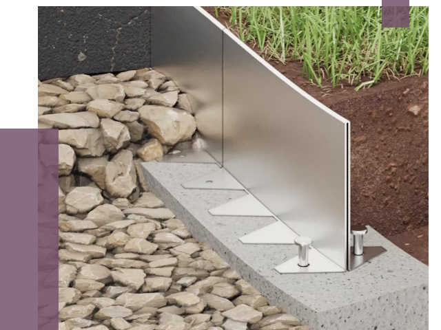 Изготовление металлических бордюров в Королёве от 7798 руб. | ПРОЛЁТ-Кор