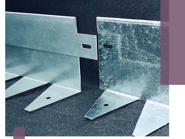 Изготовление металлических бордюров под заказ в Королёве