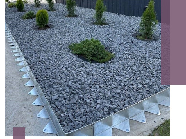 Оцинкованные металлические бордюры под заказ в Королёве