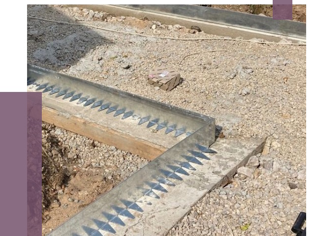 Нержавеющие бордюры в Королёве от 4887 руб. под ключ | ПРОЛЁТ-Кор