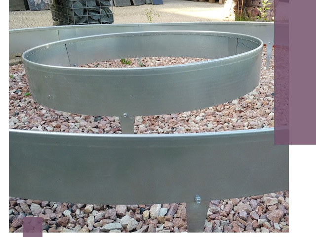 Нержавеющие бордюры под ключ в Королёве — изготовление и монтаж