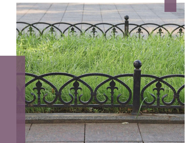 Декоративные металлические бордюры в Королёве от 4367 руб.