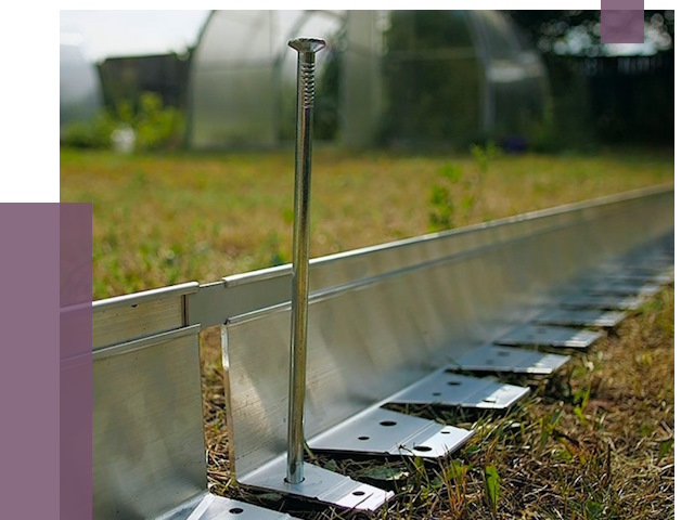 Металлические бордюры для газона в Королёве от 4367 руб. | ПРОЛЁТ-Кор