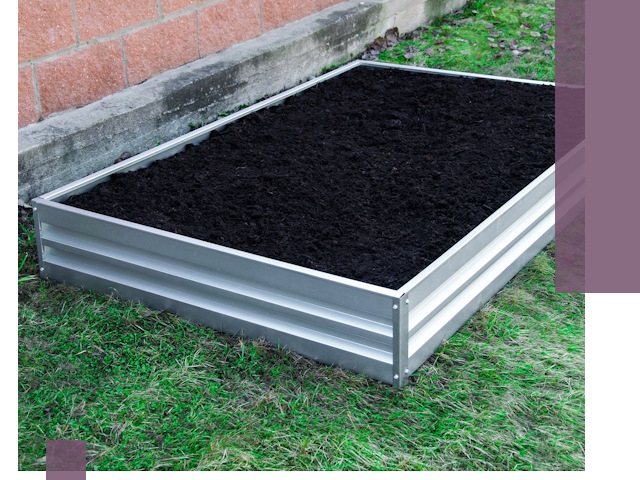 Металлические бордюры для грядок в Королёве: прочность и аккуратность