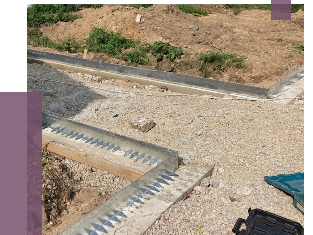 Металлические бордюры для дорожек в Королёве от 4991 руб.