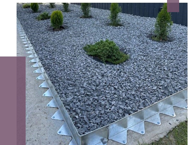 Металлические бордюры для клумб в Королёве от 4419 руб.