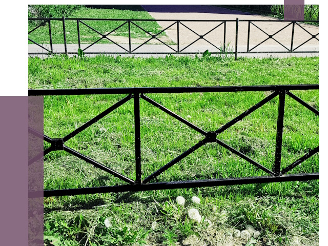 Металлические газонные ограждения в Королёве от 4367 руб.