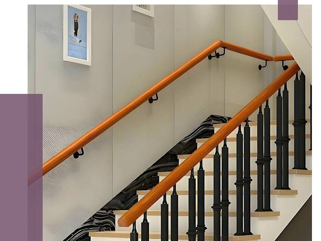 Поручни для лестниц и инвалидов в Королёве от 4367 руб. | ПРОЛЁТ-Кор
