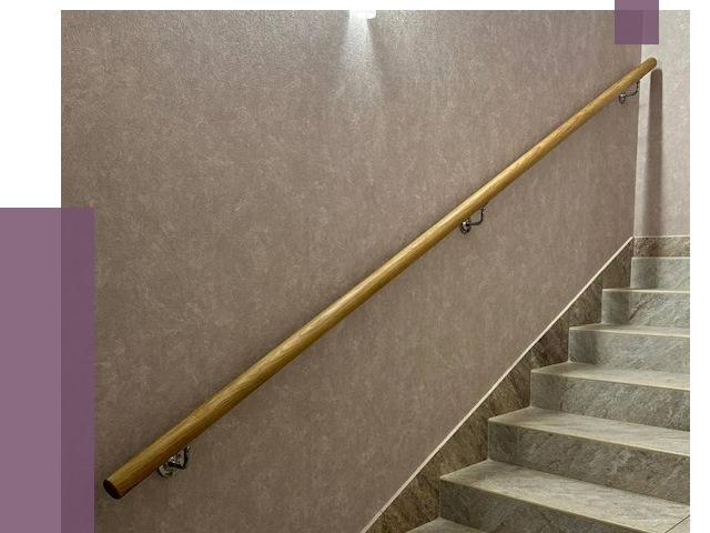 Пристенные поручни в Королёве под ключ от 4003 руб. 