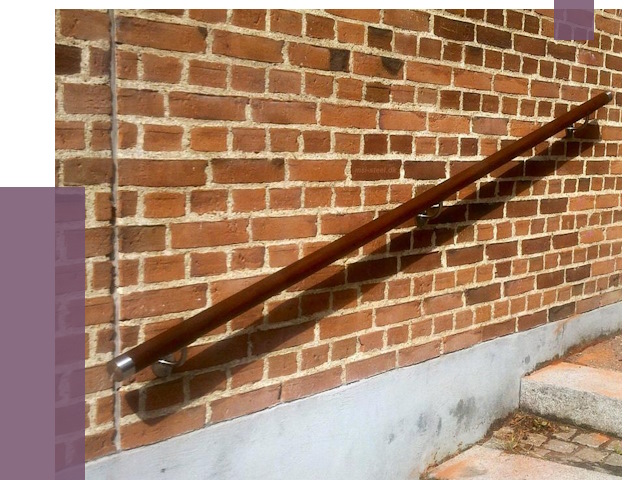 Изготовление пристенных поручней в Королёве от 4523 руб. — ПРОЛЁТ-Кор