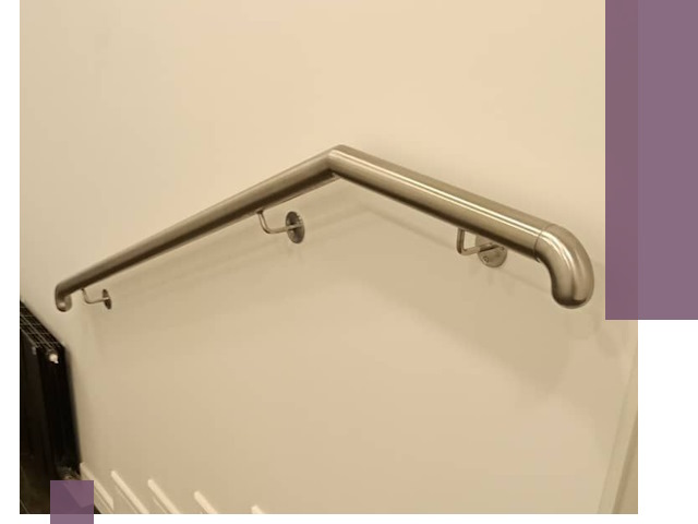 Изготовление пристенных поручней в Королёве под ключ за сроки