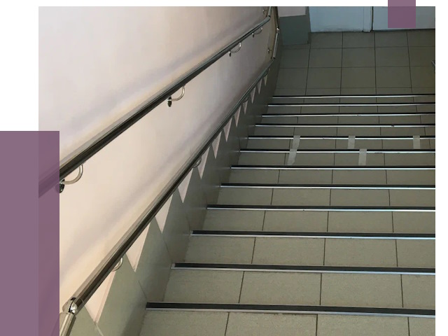 Демонтаж пристенных поручней в Королёве под ключ от 1923 руб. | ПРОЛЁТ-Кор