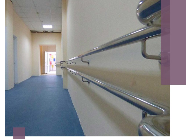 Поручни для инвалидов в Королёве: изготовление и монтаж