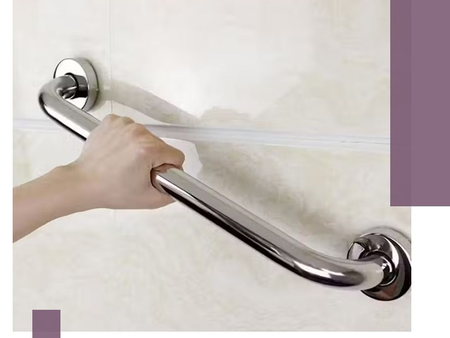 Монтаж поручней для инвалидов в Королёве качественно и надежно