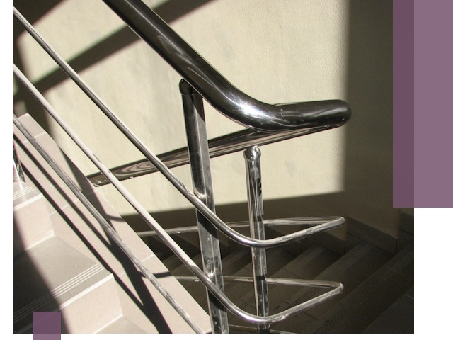 Поручни из нержавеющей стали под ключ в Королёве