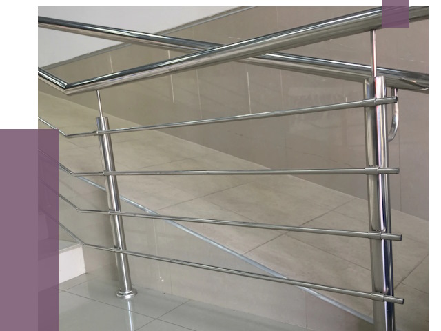 Изготовление поручней из нержавеющей стали в Королёве