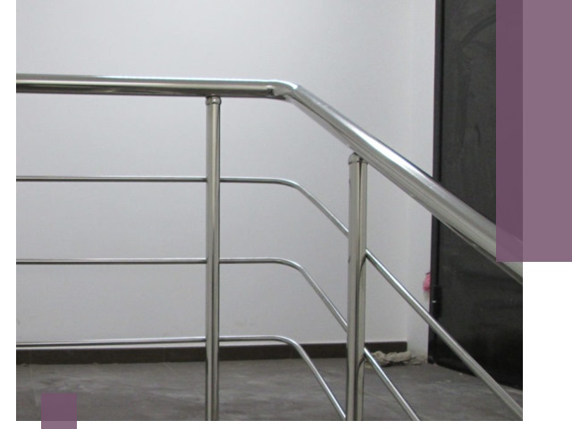 Изготовление поручней из нержавеющей стали в Королёве