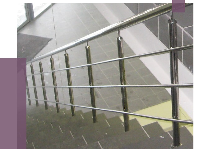 Монтаж поручней из нержавеющей стали в Королёве от 4367 руб. 