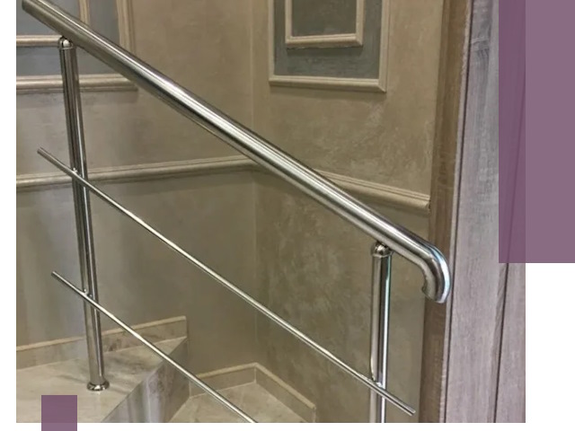 Демонтаж поручней из нержавейки профессионально в Королёве